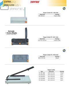 Jual Alat Pemotong Kertas Joyko Paper Cutter PC-1128 termurah harga grosir Jakarta