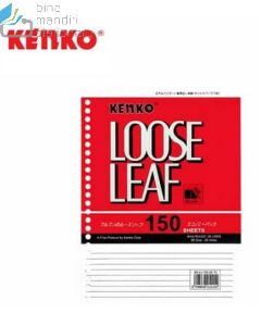 Brosur image atk Kenko B5-LL-150-2670 Loose Leaf Buku Tulis Catatan Binder