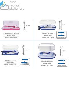 sample Image perlengkapan Jangka  Kenko C-708 Compass