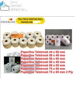 Foto Kertas Fax - Struk & Thermal merk Paperline