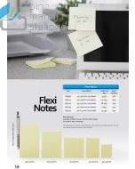 Jual Sticky note pesan tempel Bantex 8871-02 Flexi Notes 655 terlengkap di toko alat tulis