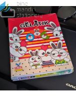 Gambar Gelatik Kembar Buku Tulis Sekolah 58 lbr merek Gelatik Kembar