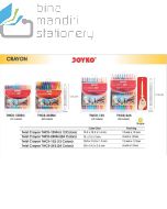 Gambar Joyko CR-12mini | TWCR-12S | CR-24mini | TWCR-24S Krayon Putar / Screw Crayon merek Joyko