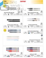 Foto Joyko Gel Pen JK-100NT (Black,Blue,Red) merek Joyko