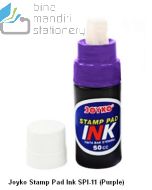 Gambar Tinta Stempel Violet Ungu Joyko Stamp Pad Ink SPI-11 Purple merek Joyko