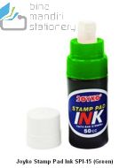 Joyko Stamp Pad Ink SPI-15 Green Tinta Stempel Hijau