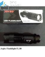 sinar terang Joyko Flashlight FL-80 Lampu Senter Led