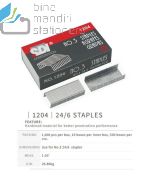 Brosur gambar atk SDI 1204 Staples 24/6 (No. 3) Isi Stapler